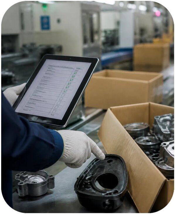 Контроль устранения дефектов на фабрике от 15357 р. | Китаист
